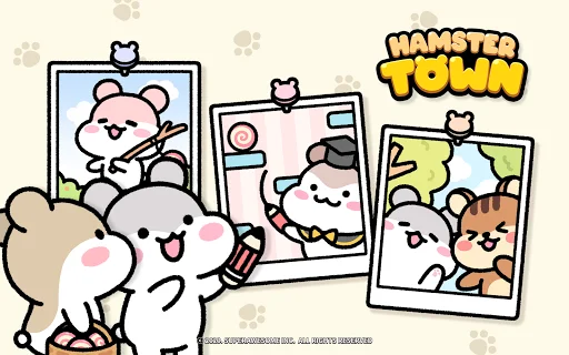 Download Hamster Town Terbaru – Game Puzzle Lucu Gratis - Screenshot 22