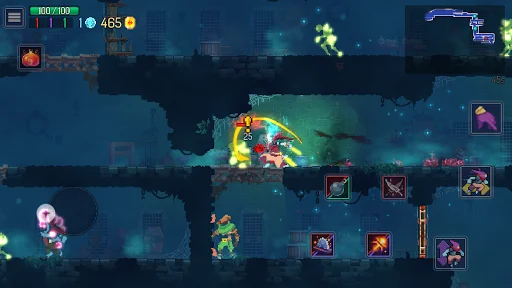 Download Dead Cells APK Terbaru – Game Roguelike Aksi Terbaik - Screenshot 7