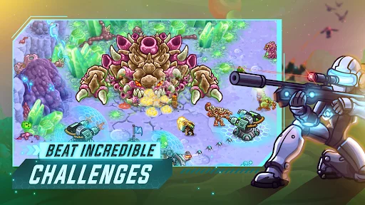 Download Iron Marines Offline Strategy – Game RTS Sci-Fi Terbaik - Screenshot 12