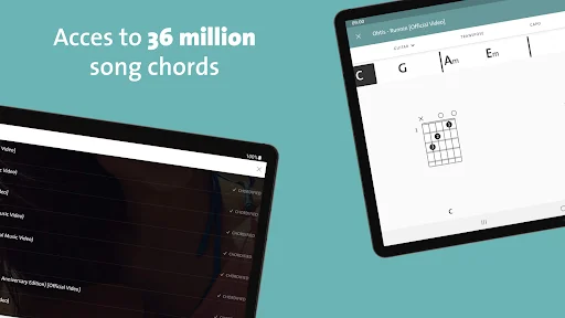 Download Chordify Terbaru – Belajar Kunci Gitar & Piano Gratis - Screenshot 8