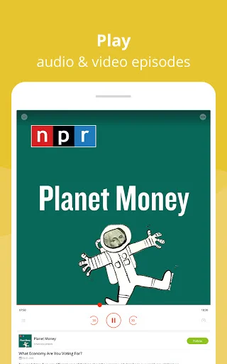 Download Podbean Podcast App Terbaru – Streaming & Audio Gratis - Screenshot 10