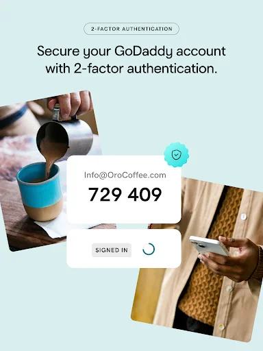 Download GoDaddy Terbaru – Bangun Website & Bisnis Anda Mudah - Screenshot 13