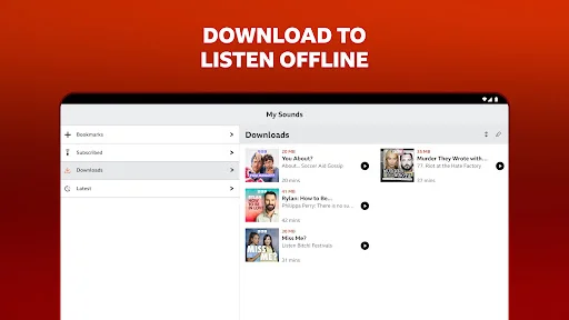 Download BBC Sounds Terbaru – Radio & Podcast Gratis - Screenshot 21