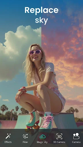 Download VIMAGE 3D Live Photo Terbaru – Animasi Foto Terbaik - Screenshot 5