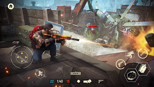 Download Tacticool PvP Action Shooter Terbaru – Game Aksi Seru - Screenshot 3