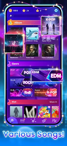 Download Piano Star Terbaru – Game Piano Seru Gratis - Screenshot 9