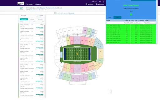 Download Ticket Flipping Toolbox Terbaru – Alat Analisis Tiket - Screenshot 3
