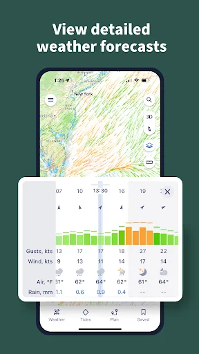Download Savvy Navvy: Navigasi Laut & Peta GPS Kapal Terbaik - Screenshot 4