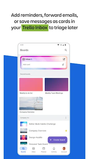Download Trello: Personal Planner App Terbaru – Kelola Tugas Gratis - Screenshot 1