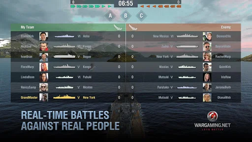 Download World of Warships Blitz Terbaru – Game Perang Laut Gratis - Screenshot 11