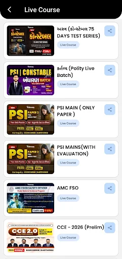 Download Vishwam Live Terbaru – Aplikasi Edukasi Online Gratis - Screenshot 5
