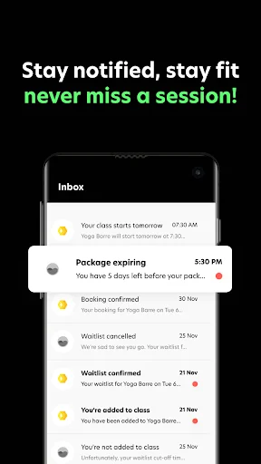 Download Rezerv Terbaru – Booking Gym & Olahraga Mudah - Screenshot 3