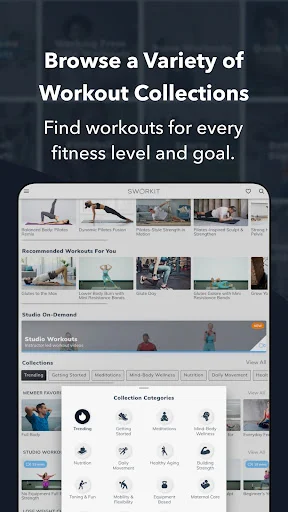 Download Sworkit: Olahraga di Rumah Terbaik – Fitness Mudah - Screenshot 20