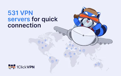 Download 1ClickVPN Chrome Terbaru – VPN Gratis & Aman 2025 - Screenshot 2