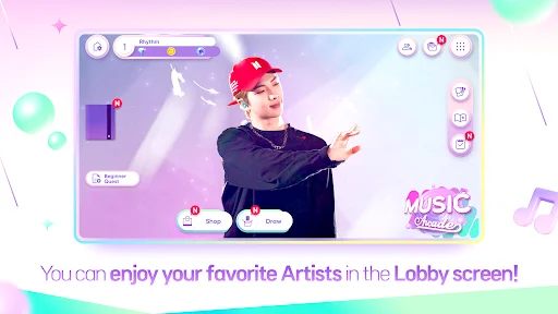 Download Rhythm Hive Terbaru – Game Irama K-POP Terbaik - Screenshot 9