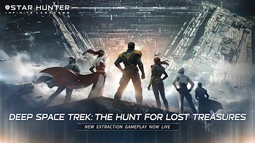 Download Star Hunter-Infinite Lagrange Terbaru – Strategi Luar Angkasa - Screenshot 1
