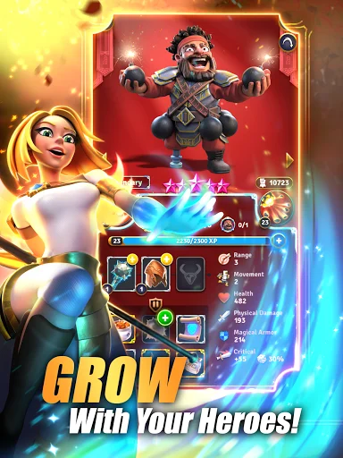 Download Rivengard – Clash Of Legends Terbaru – Strategi Epic - Screenshot 18