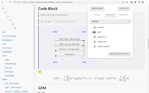 Markdown Viewer: Tampilan Markdown Terbaik & Gratis – Unduh Sekarang - Screenshot 1