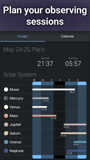 Download Stellarium Mobile Terbaru – Peta Bintang & Astronomi - Screenshot 8