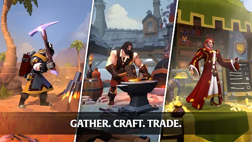 Download Albion Online Terbaru – MMORPG Sandbox Terbaik di HP - Screenshot 29