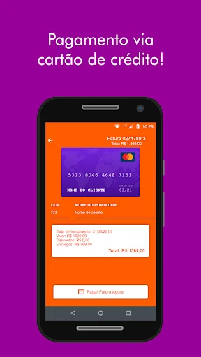 Download SACNET Terbaru – Kelola Layanan Internet Anda Mudah - Screenshot 4