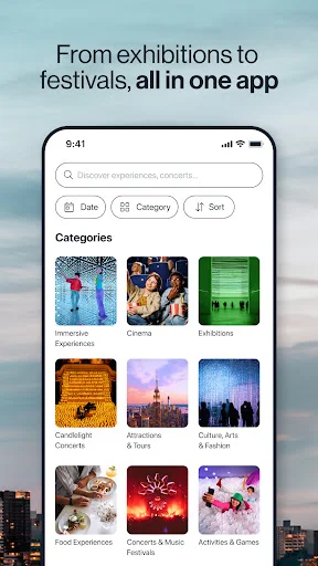 Unduh Fever: Events & Tickets Terbaru – Temukan Hiburan Seru - Screenshot 3