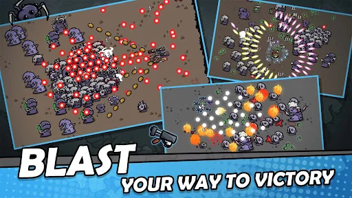 Download Brotato: Premium Terbaru – Game Shooter Roguelite Seru - Screenshot 5