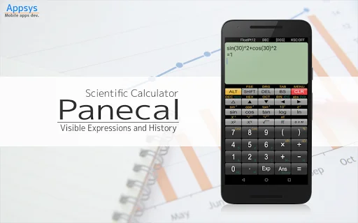 Download Panecal Scientific Calculator Terbaru – Kalkulator Ilmiah - Screenshot 1