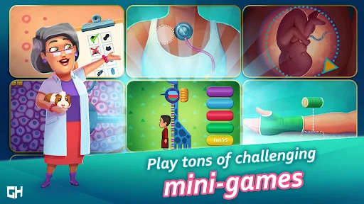 Download Heart’s Medicine Hospital Heat – Game Dokter Terbaik - Screenshot 3