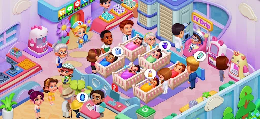 Download Hospital Madness: Game Dokter Seru – Main Gratis Sekarang - Screenshot 16
