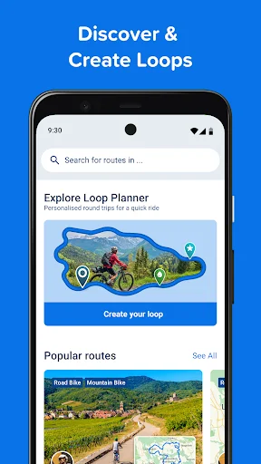 Download Bikemap: Navigasi Sepeda & GPS Terbaik – Unduh Sekarang - Screenshot 4