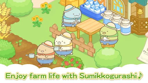 Download Sumikkogurashi Farm Terbaru – Game Pertanian Lucu - Screenshot 2