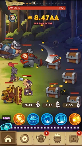 Download Almost a Hero APK Terbaru – RPG Idle Seru & Adiktif - Screenshot 6
