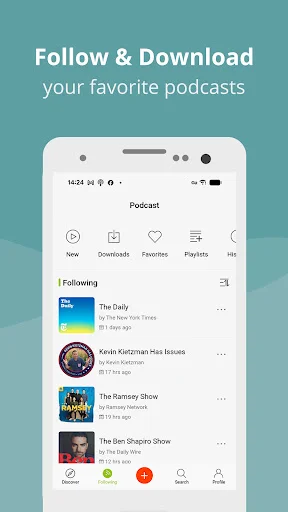 Download Podbean Podcast App Terbaru – Streaming & Audio Gratis - Screenshot 3