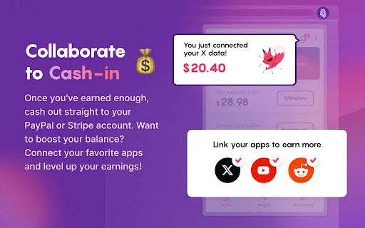 Download Datacy Terbaru – Monetisasi Data Browsing Gratis - Screenshot 5