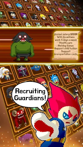 Unduh Videogame Guardians Terbaru – RPG Idle Retro Seru - Screenshot 4