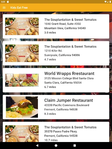 Download Kids Eat Free Terbaru – Hemat Biaya Makan Anak - Screenshot 8
