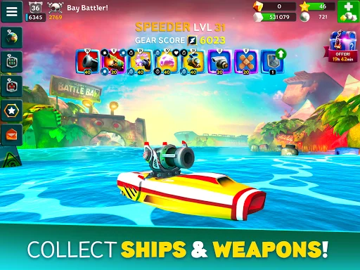 Download Battle Bay Terbaru – Game Pertempuran Kapal 5v5 Seru - Screenshot 13
