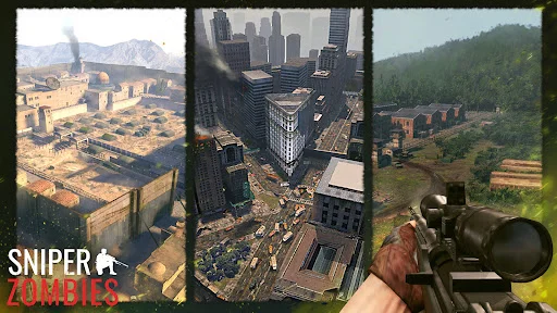 Download Sniper Zombies Offline Terbaru – Game Menembak Seru - Screenshot 13