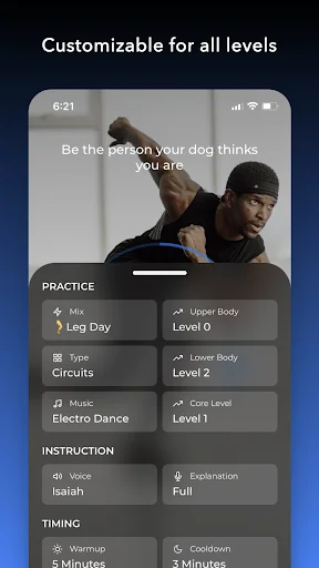 Download HIIT | Down Dog Terbaru – Latihan Intensitas Tinggi - Screenshot 4