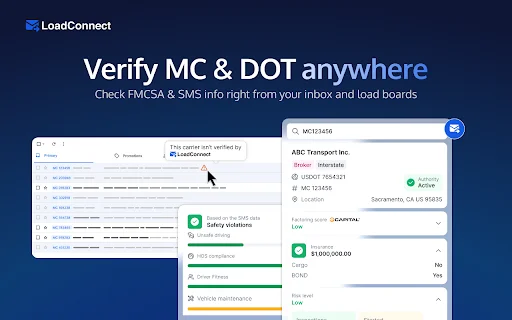 Download LoadConnect Terbaru – Kirim Email Loadboard Sekali Klik - Screenshot 2