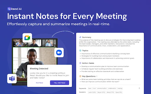 Download Read AI Terbaru – Asisten Rapat & Produktivitas Kerja - Screenshot 3