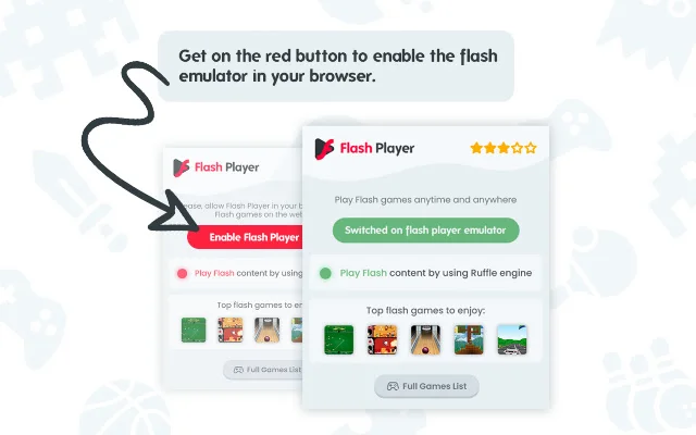 Download Flash Player for Chrome – Jalankan Game Flash Gratis - Screenshot 4