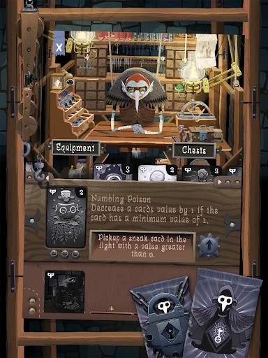 Download Card Thief Terbaru – Game Kartu Stealth Strategi Seru - Screenshot 11