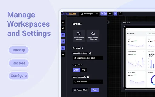 Responsive Website Testing Toolkit – Uji Responsif Situs Web - Screenshot 3