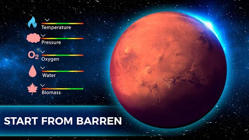 Download TerraGenesis Versi Terbaru – Simulator Planet Gratis - Screenshot 2