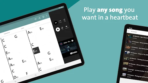 Download Chordify Terbaru – Belajar Kunci Gitar & Piano Gratis - Screenshot 7