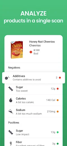 Download Yuka Terbaru – Pindai Produk Makanan & Kosmetik - Screenshot 1