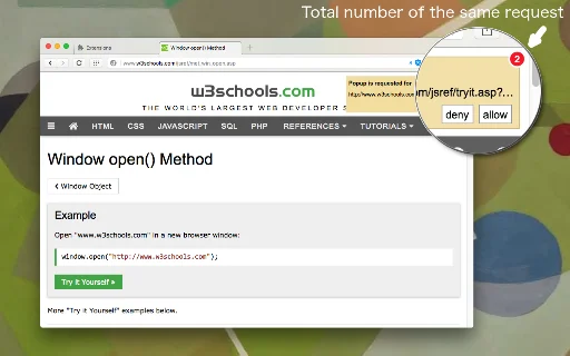 Download Popup Blocker (strict) Terbaru – Blokir Iklan Otomatis - Screenshot 1