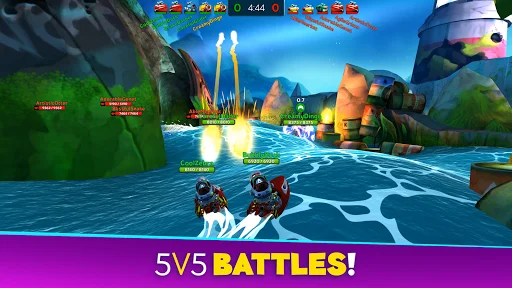 Download Battle Bay Terbaru – Game Pertempuran Kapal 5v5 Seru - Screenshot 9